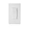 Leviton Leviton Decora White 600 W Toggle Smart-Enabled Dimmer Switch 1 pk D26HD-1RW - alternate 1